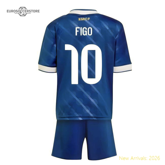 Excellent 2025-2026 Real Madrid Third Youth Kit (figo 10)