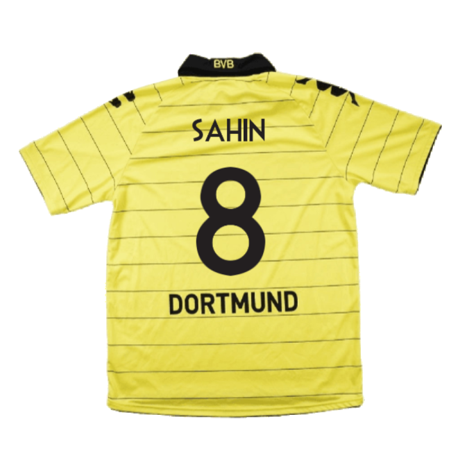 Superior Craftsmanship Match Day Dortmund Home Shirt Excellent M S...
