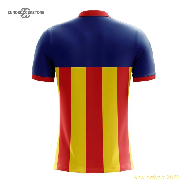 European Team 2025-2026 Authentic Home Jersey () Ventilation