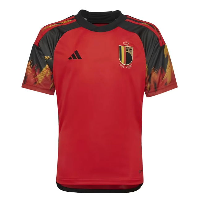 Belgium official style Home Shirt 2022-2023 (Children