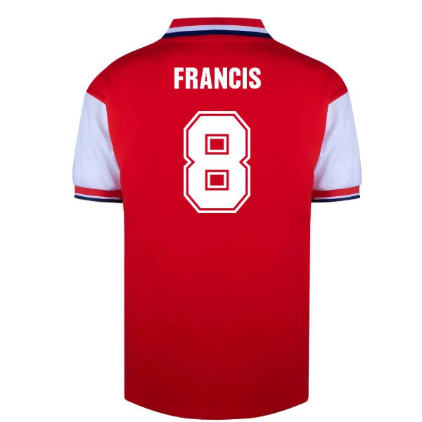 [JED] Coventry 1982 Away Retro Football Shirt (Francis 8)