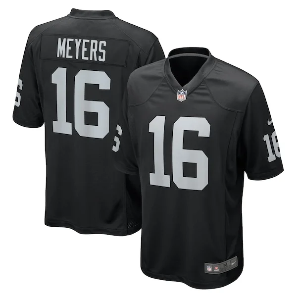 None Game NFL Jersey - Black | Premium Football Apparel | NFL Football