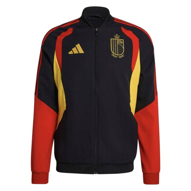 Original Premium Belgium 2026-2027 Belgium Presentation Jacket (Black)