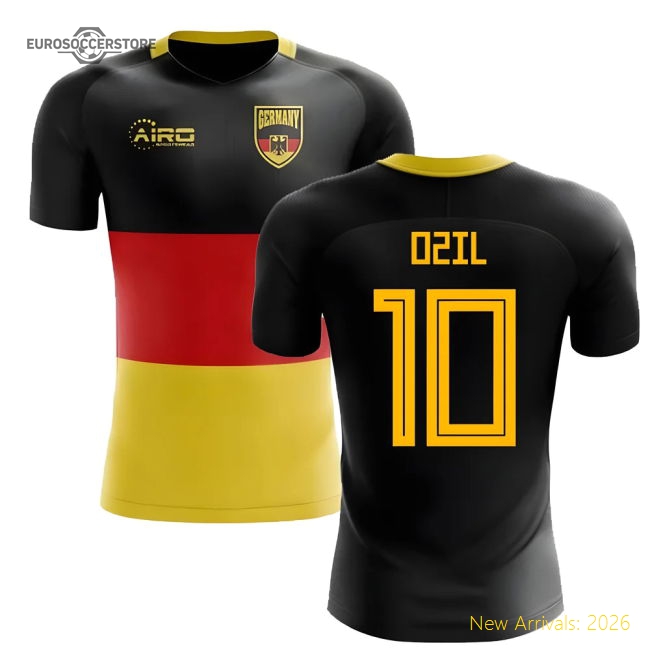 2025-2026 Football Team Kids Soft Ozil Jersey Drycell Dri-fit