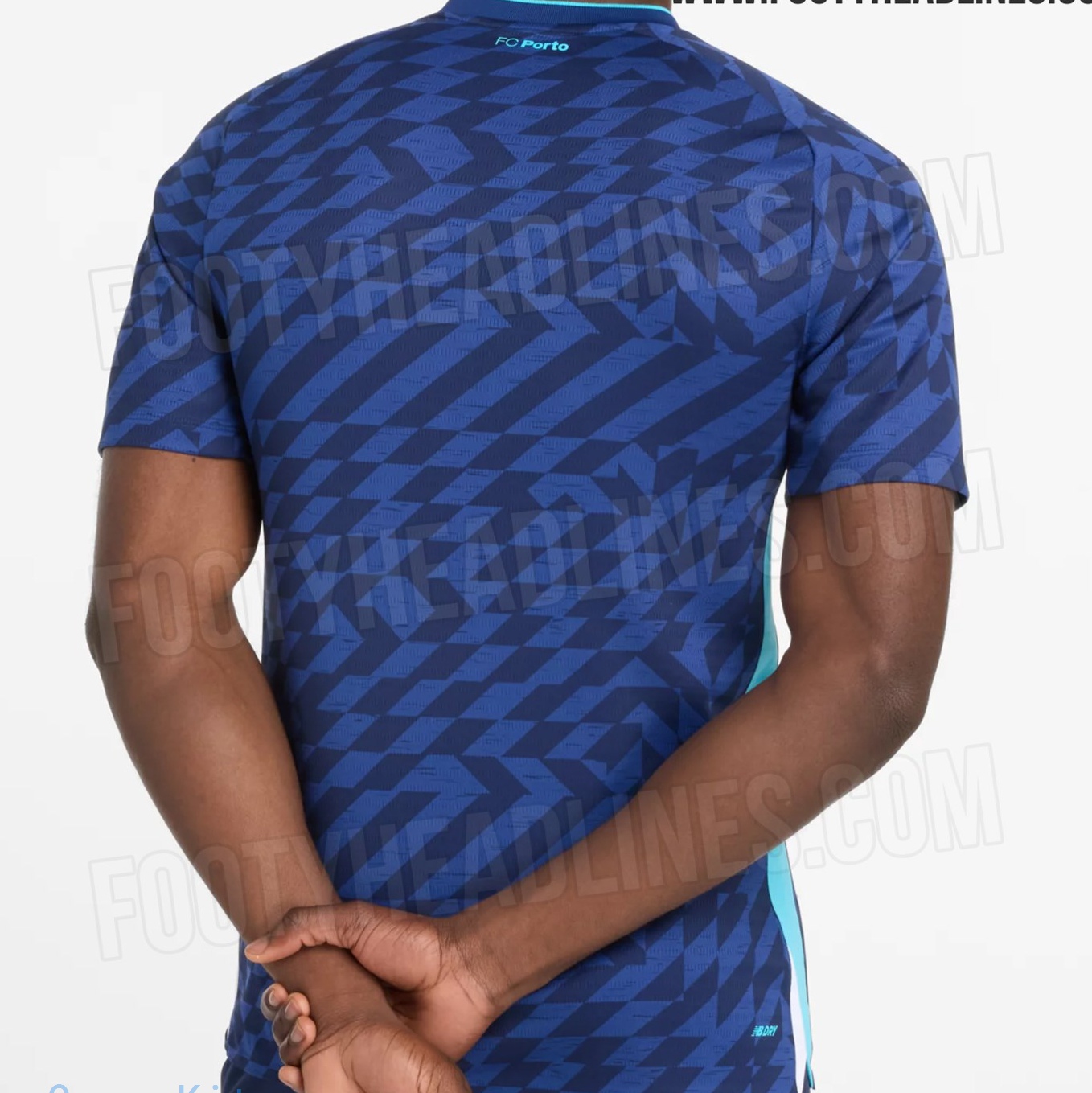 [LK] FC Porto Kit Revealed 24 25 Third