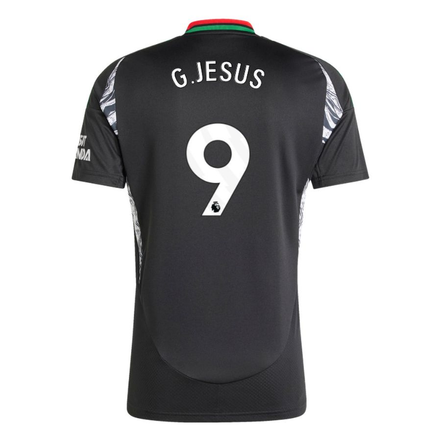 Arsenal Away Jersey 2024 2025 Jesus