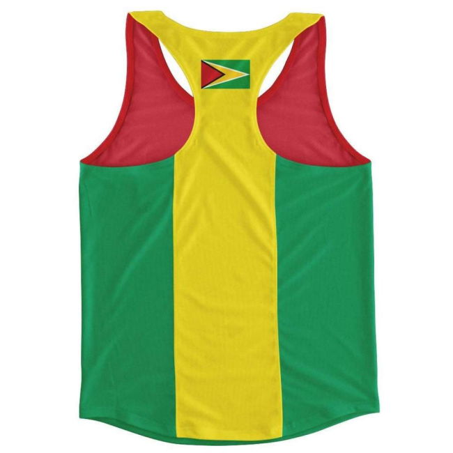 Running Vests Guyana Jersey - Adult