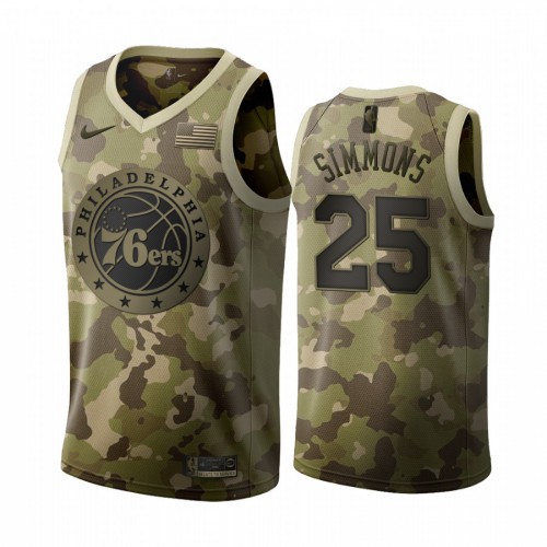 Ben #25 PHI Durable Design NBA Swingman Jersey Game-Day