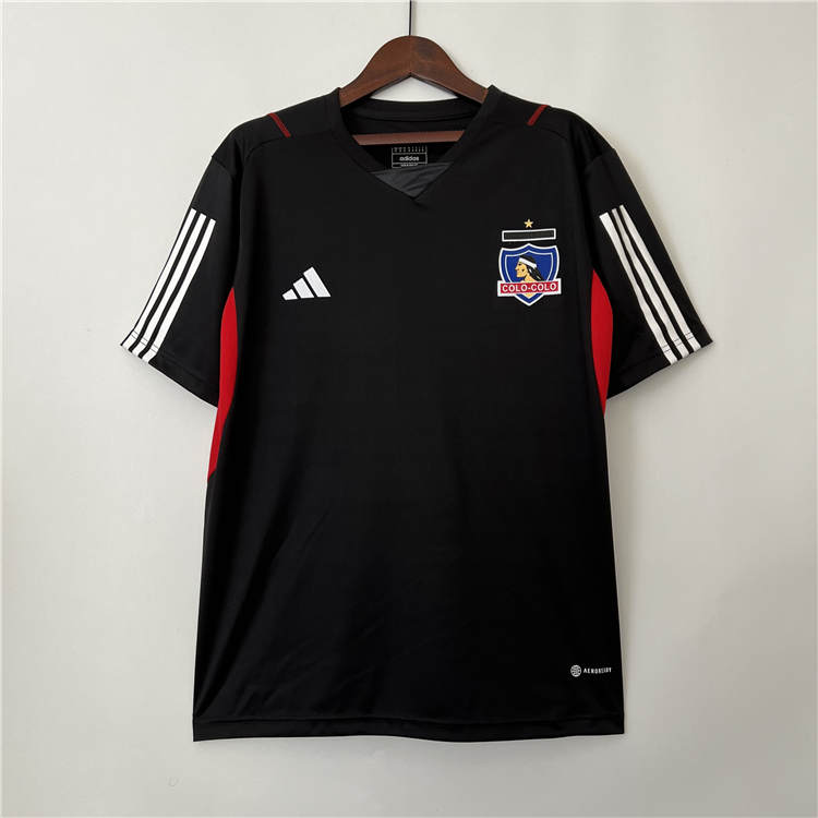 Genuine Elite Series 2324 Colo-Colo Black Training Shirt