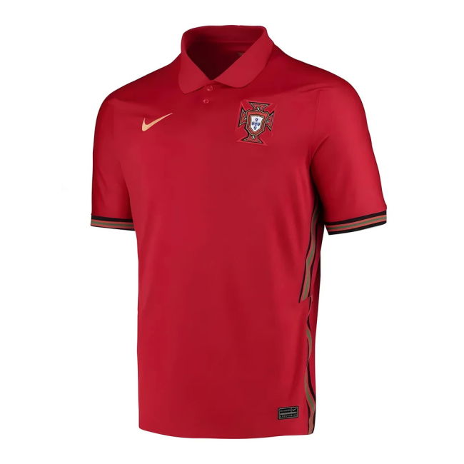 Replica Quality Portugal Home Supporter Shirt (Adults) (1)