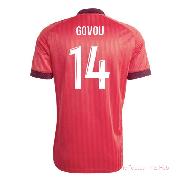 Club Soccer Olympique Lyon 2026-2027 Away Shirt (Govou 14)