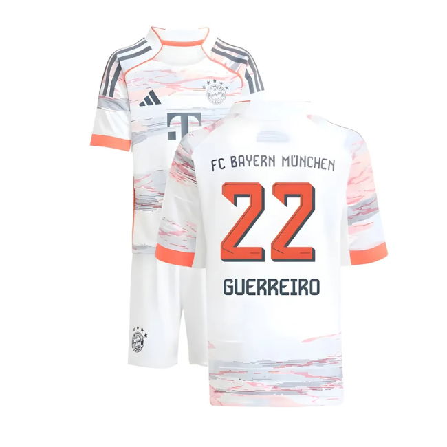 2025-2026 Away Kit by Bayern Munich Mini (Unisex