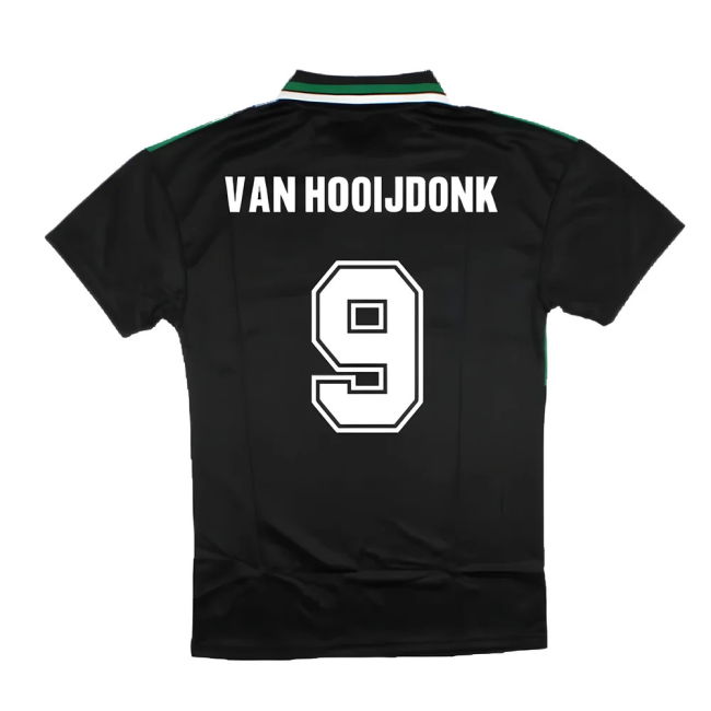 Superior Craftsmanship Die-hard Green And White Hoops Hooijdonk #9 ...
