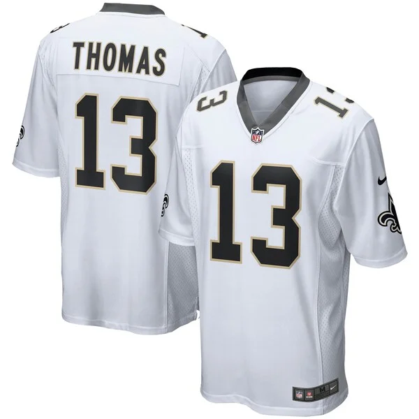 New Orleans Saints Game NFL Jersey - White | Top-Grade Football App...
