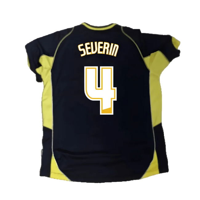 Match Quality Football Away Shirt Excellent M Severin #4 Latest Ed...