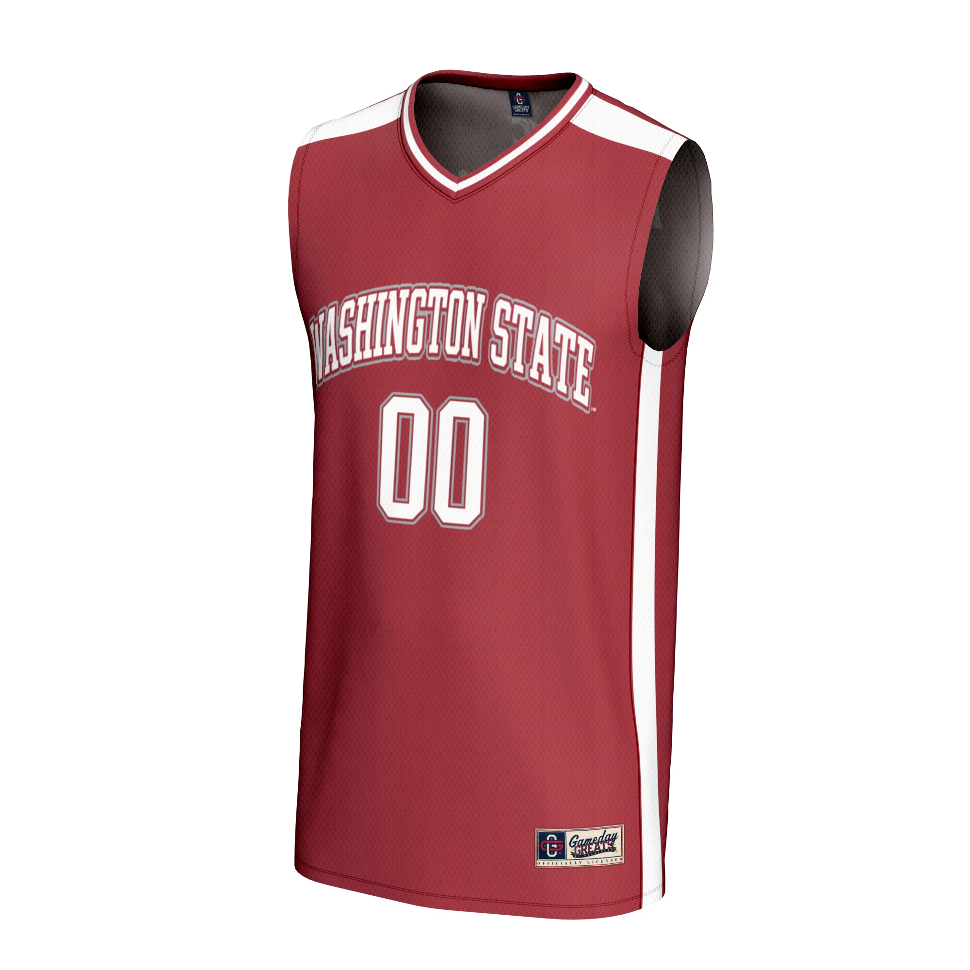 [NJP] Washington State Cougars GameDay Greats Unisex NIL Pick-A-Player Lightweight Women's Basketball Fashion Jersey - Crimson