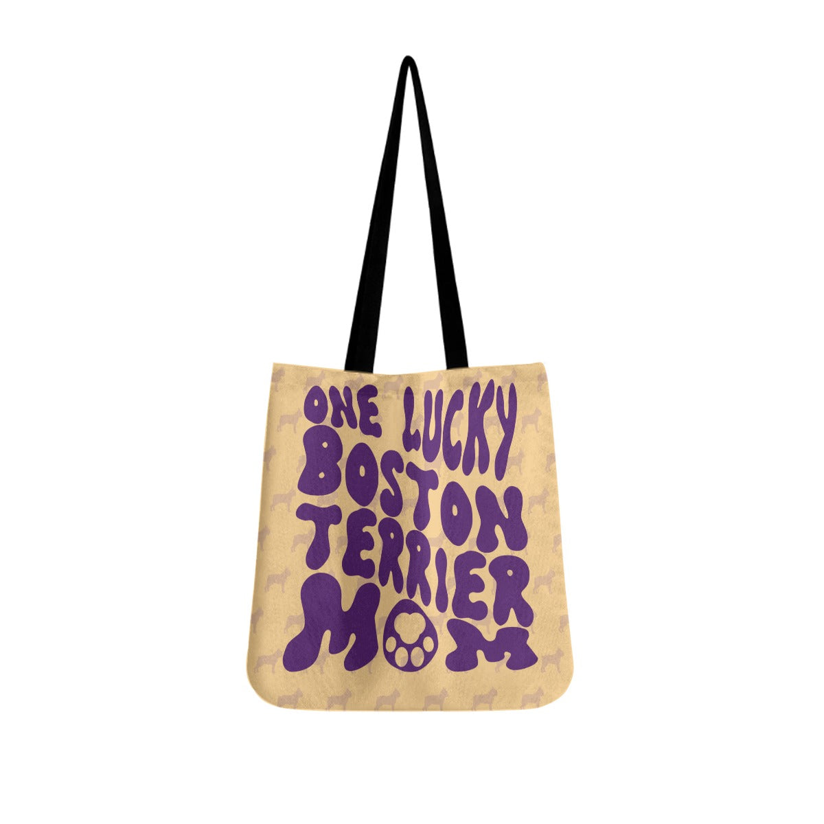 Trendy Sweetie - Cloth Tote Bags For Boston Terrier Lovers for Fashion