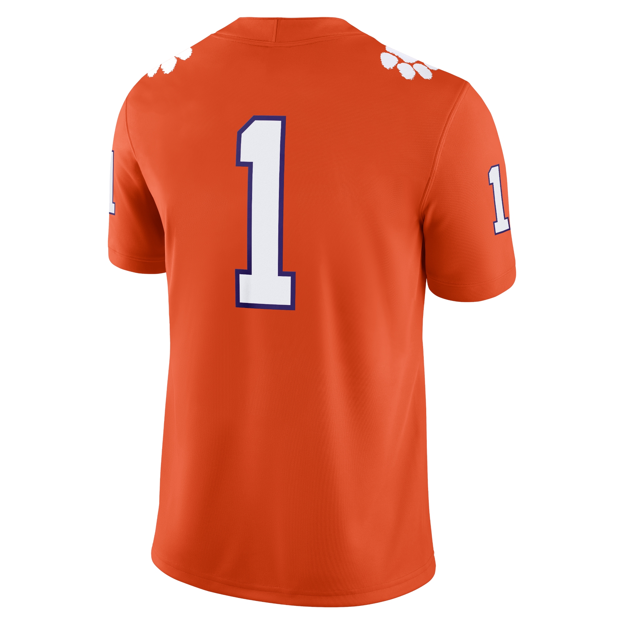 [NJP] Clemson Tigers Game Jersey - Orange