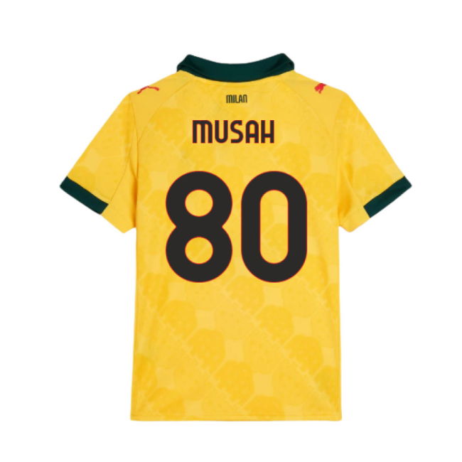 2025-2026 AC Milan Third Shirt (Kids) (Musah 80)