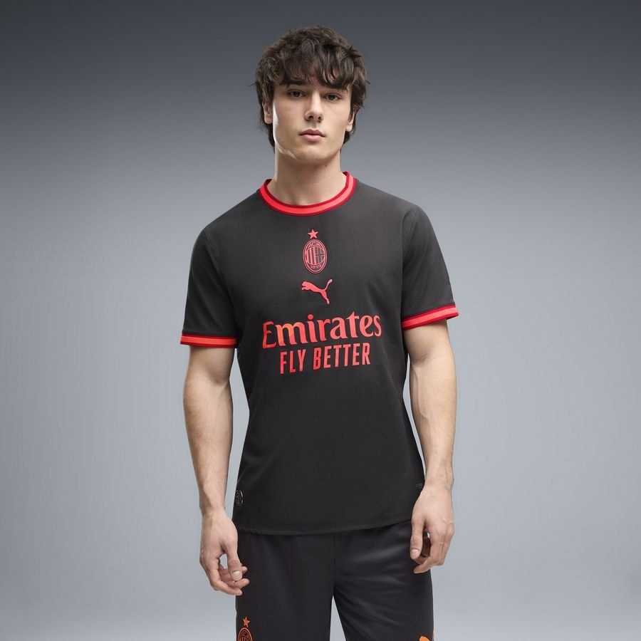 Milan 3rd Shirt 2026/27 Authentic