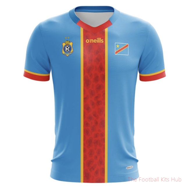 2022-2023 Democratic Republic of Congo Home Shirt