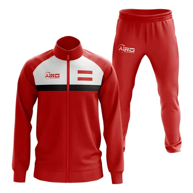 Austria Soccer Squad Fashionable Concept Match Shirt