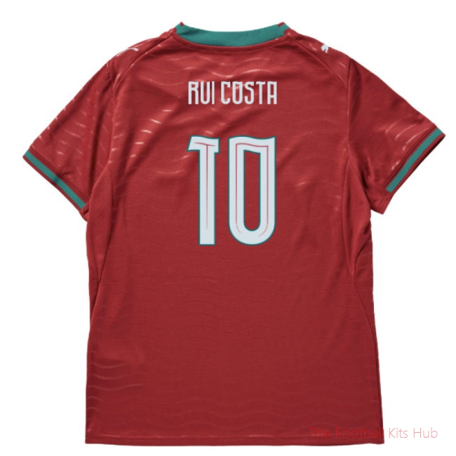 2026-2027 Portugal Home Shirt (Womens) (Rui Costa 10)