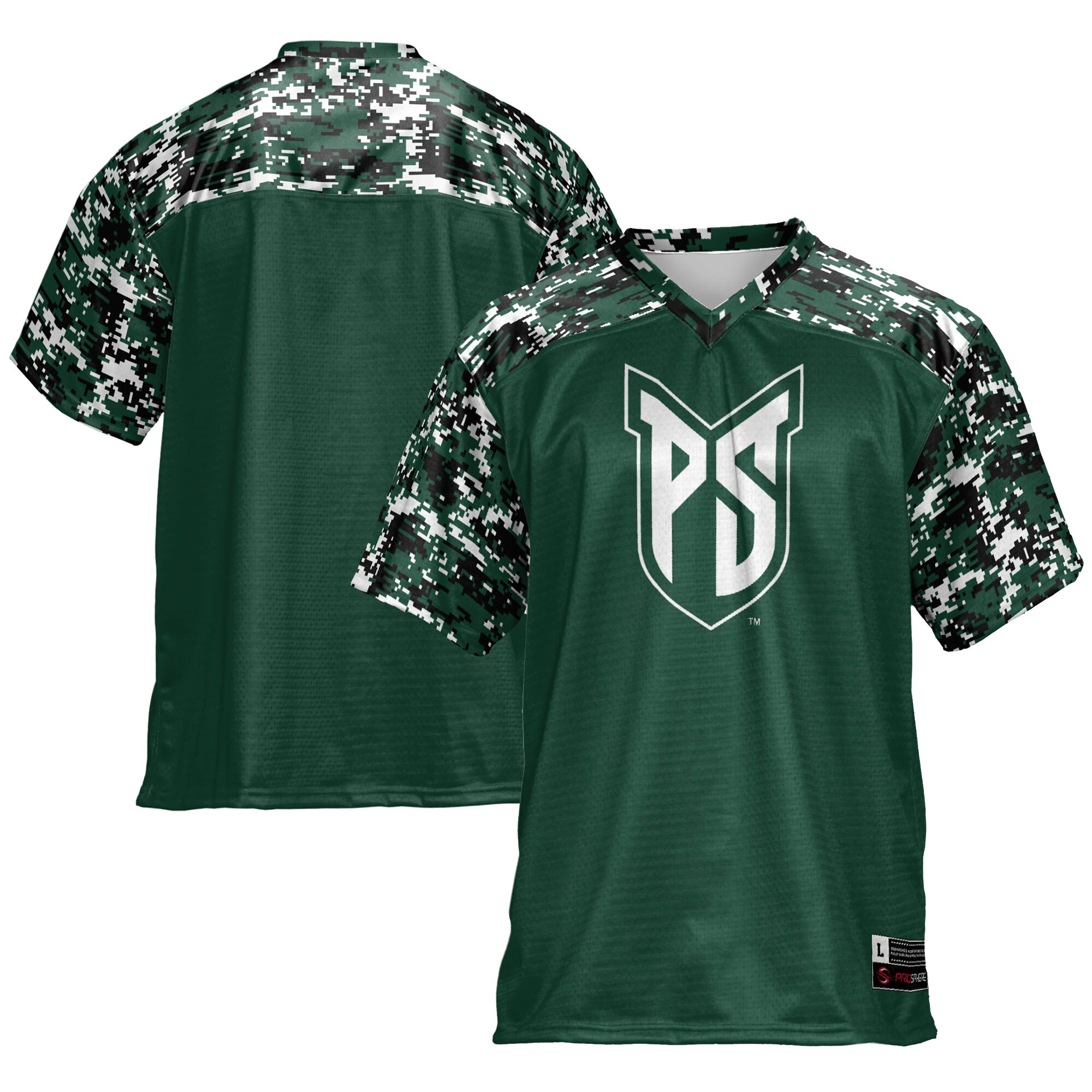 Portland State Vikings Football Jersey - Green | Stadium Series 26/27 Season