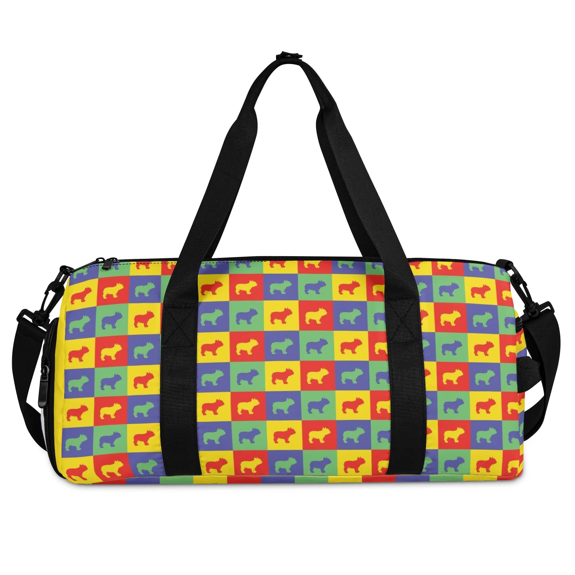 Pet-Lover Street-Ready Jaq - Gym Bag For Frenchie Lovers for Daily Life