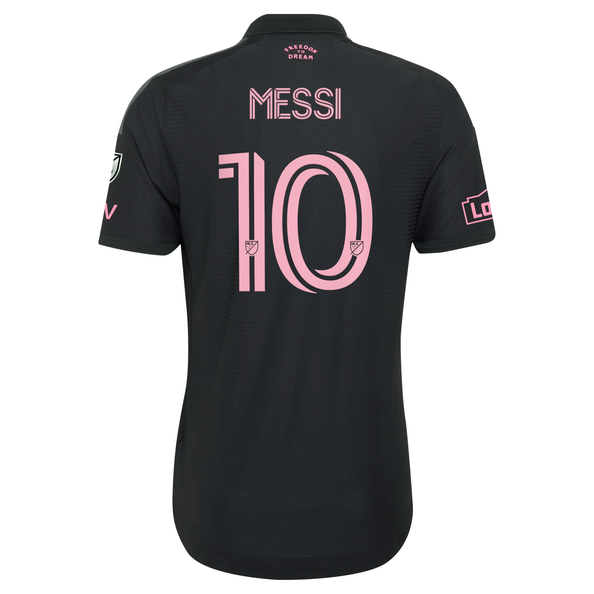 [SJH] Lionel Messi #10 Inter Miami CF 2026 Presagio On-Field Authentic Patch Jersey - Black