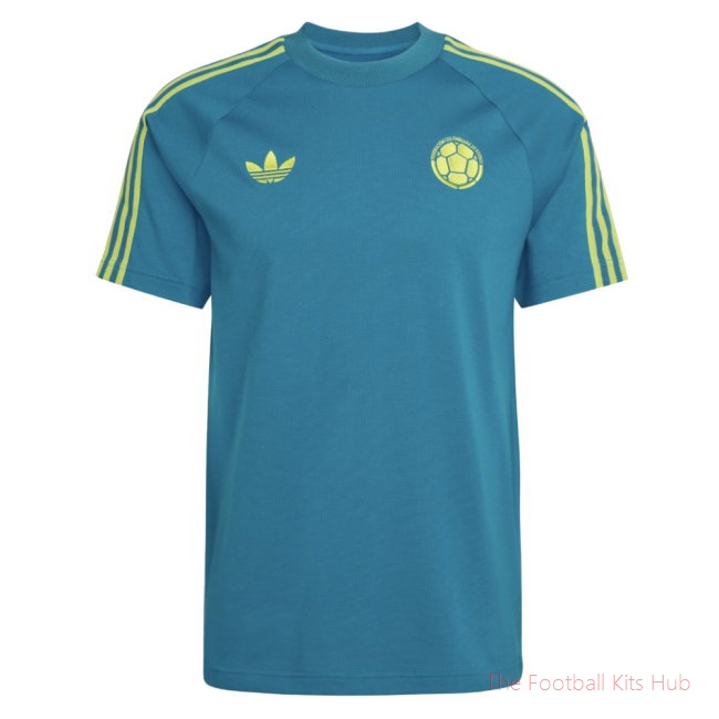 Performance Colombia Originals 2026-2027 T-Shirt (Duvan 7)