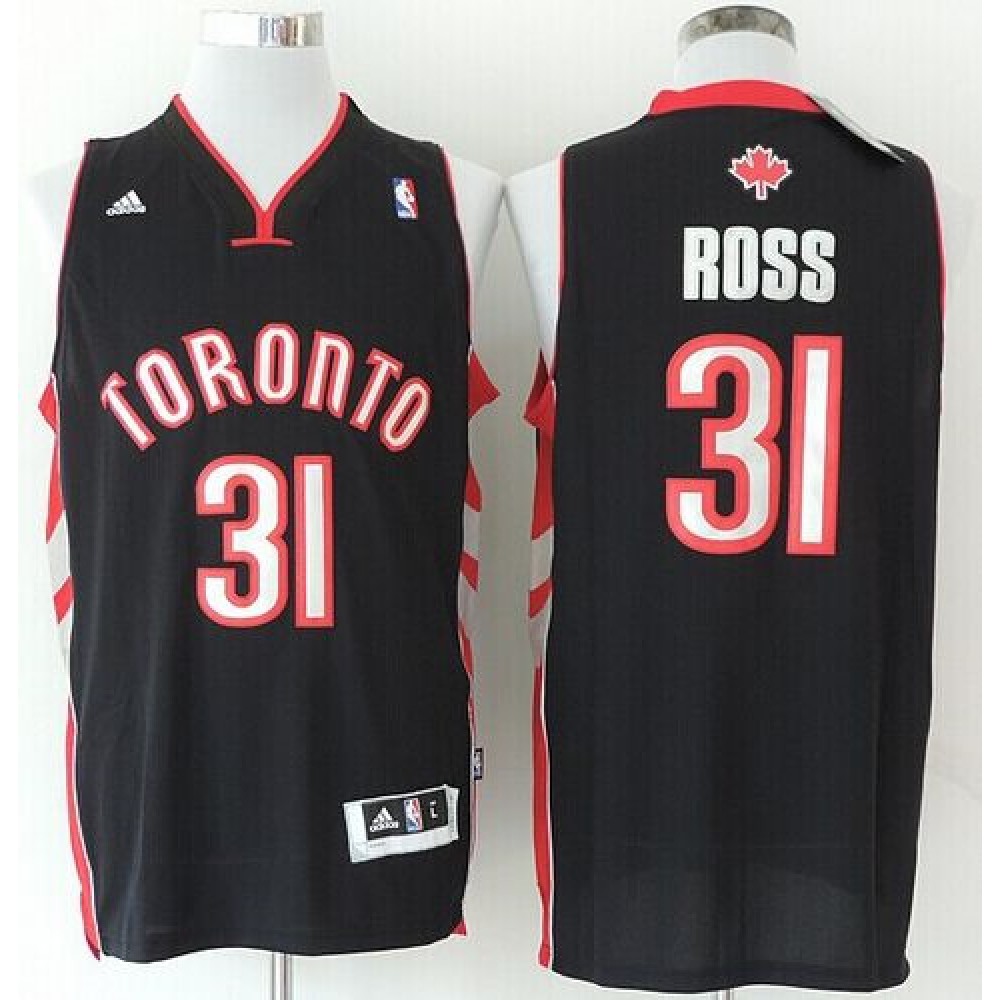 Premium Quality Men's TOR #31 Terrence Black Basketball Jersey