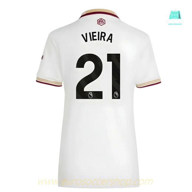2025-2026 Arsenal Third Shirt (Womens) (Vieira 21)