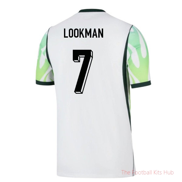 Elite Supporters Nigeria 2026-2027 Away Shirt (Lookman 7)