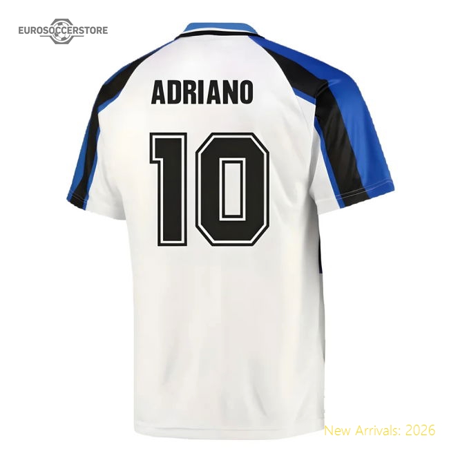 Elite Inter Milan Away Adriano Jersey 2023-2024 Comfortable