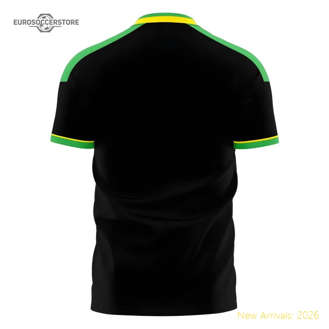 Jamaica 2006 Away Jersey Shirt Football Fan Apparel