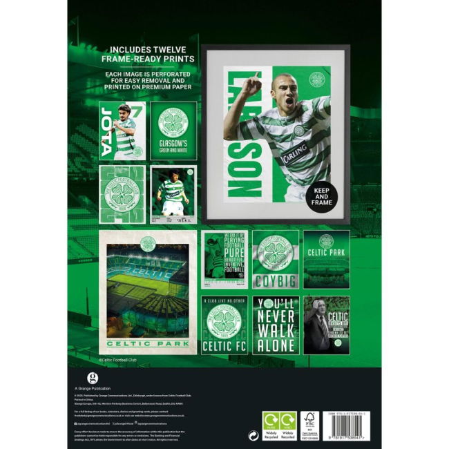 High Quality Celtic Fc D. Calendar #2026 New Season Affordable (v10)
