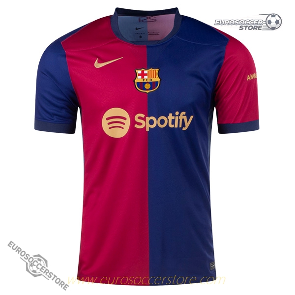 Barcelona 24-25 Home Jersey with PEDRI 8 Printing