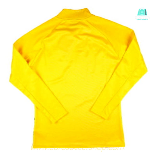 2023-2024 Borussia Dortmund Pre-Match LS Sweat Top (Yellow)
