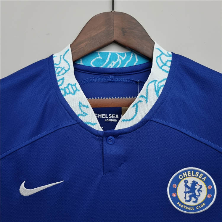 Moisture Wicking Chelsea 2223 Home Blue Women's Soccer Jersey