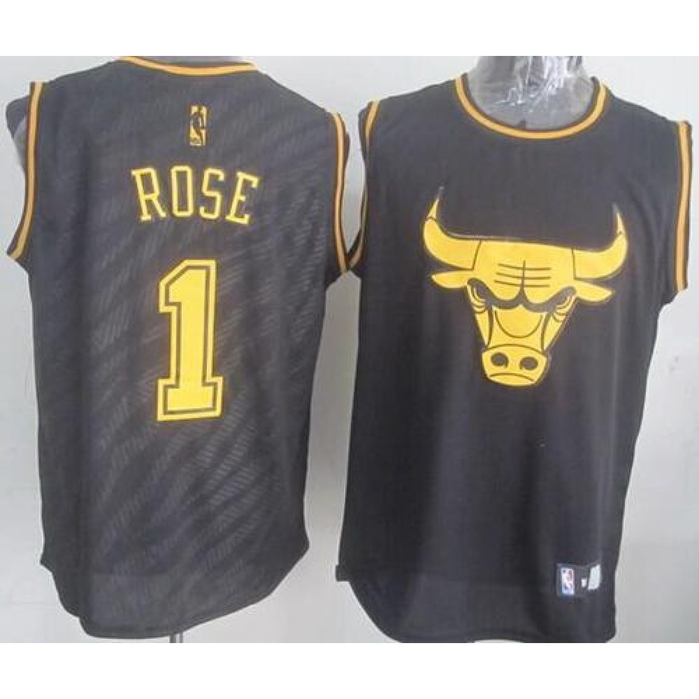 1 Jersey Black - Basketball Fan Gear