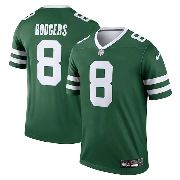 Performance None Legacy Jersey - Premium Green NFL Fan Jersey | Gam...