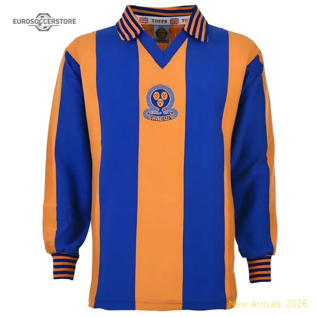 Premium Shrewsbury Town 1980-1981 Retro Football Shirt - Premium