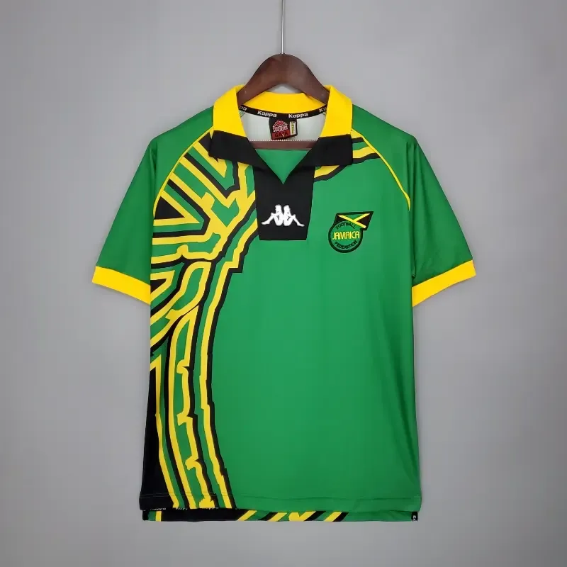 Cheap 1998 Jamaica Jersey retro kit