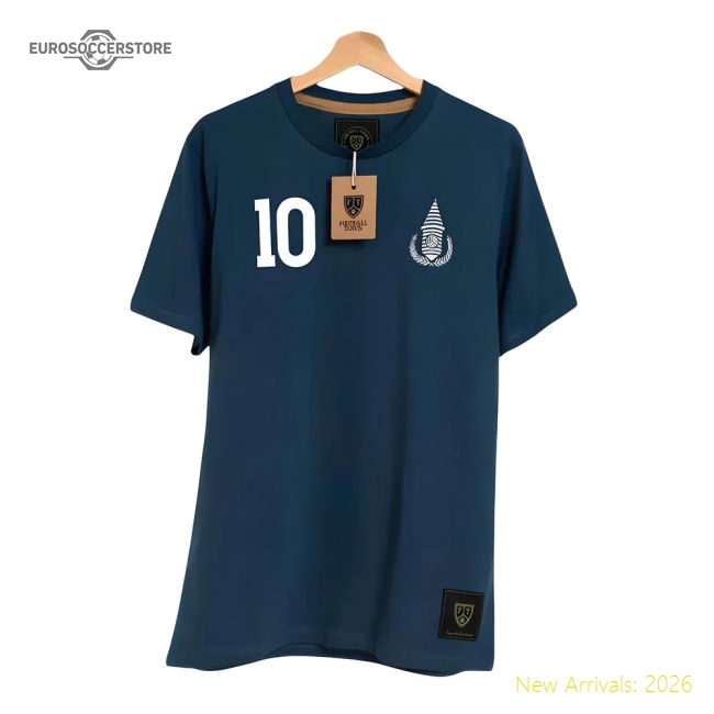 Everton The Tower 10 Retro Football Shirt Fan Edition In Multiple