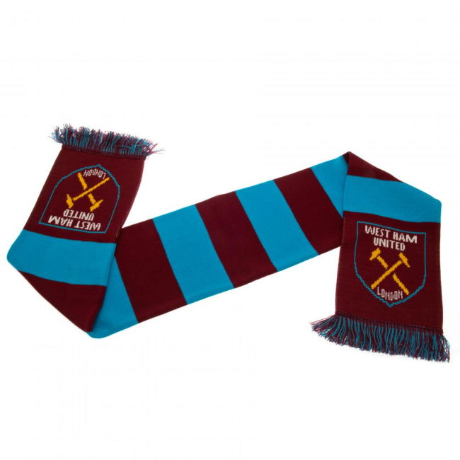 Top Grade 2025-2026 West Ham Scarf With Special Edition Design