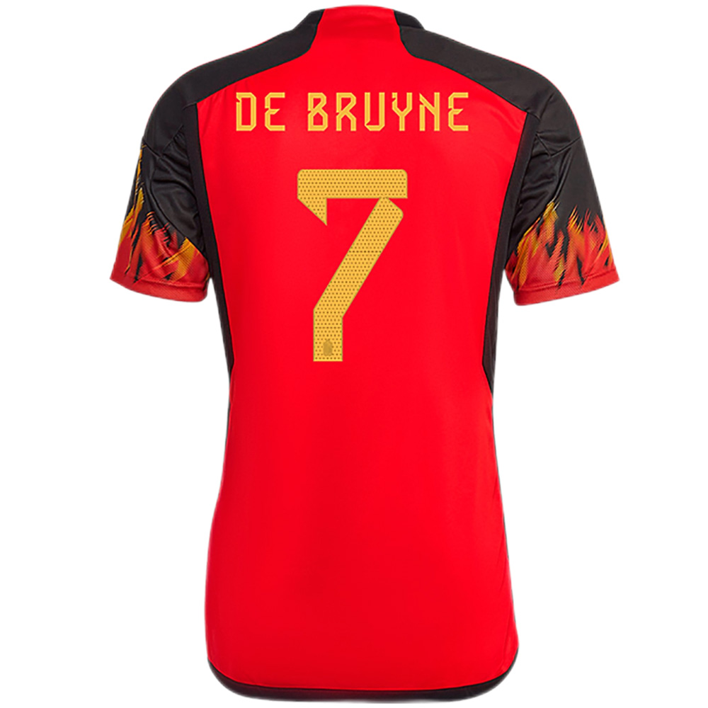 licensed merchandise Official Belgium Home Jersey - Adidas official