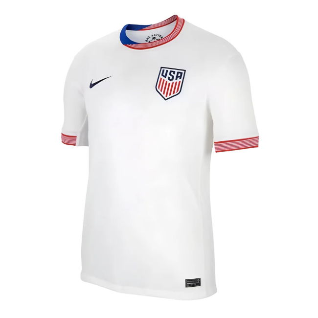 Top-Tier 2024-2025 Usa Home Dri-Fit Adv Shirt (Morgan 13)