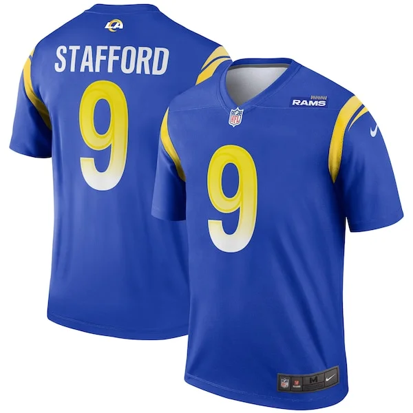 Los Angeles Rams  NFL Jersey - Royal | Premium Football Apparel