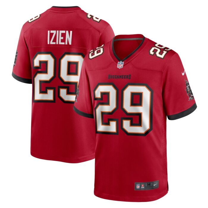 None Men's TB Buccaneers Powerful Premium Material Jersey Football A